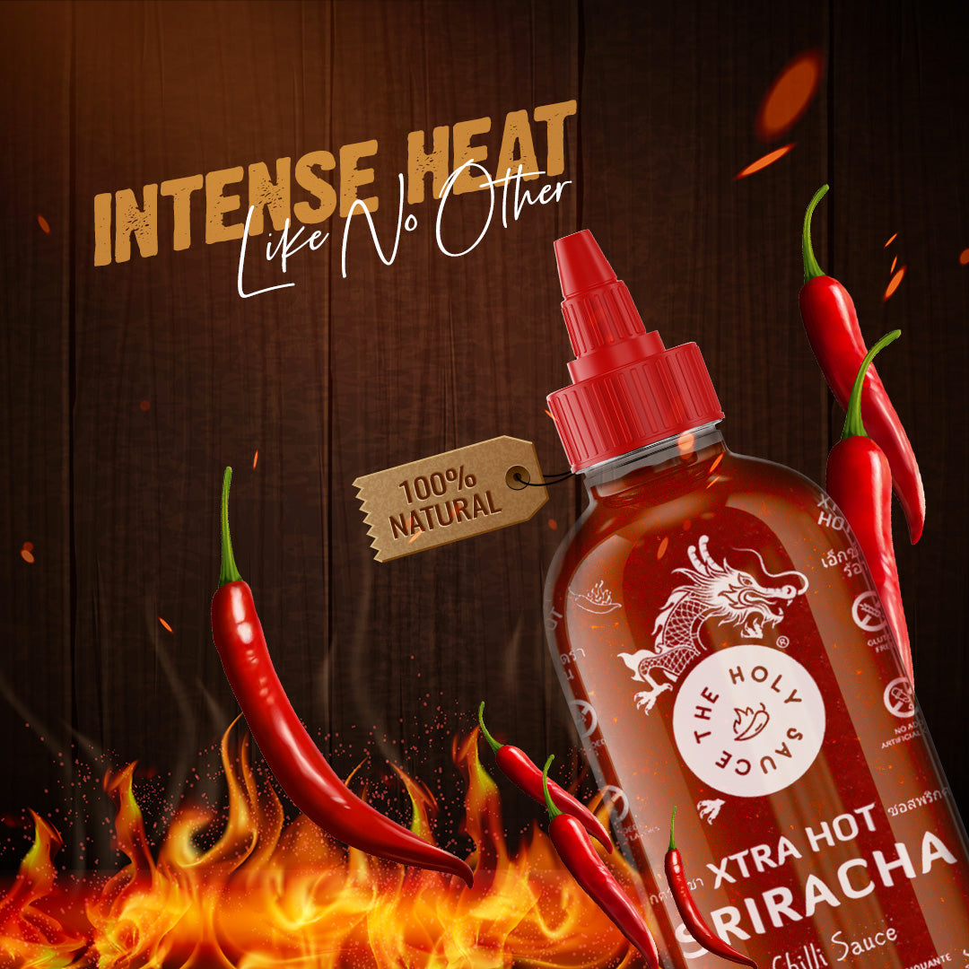 HOLY SAUCE Sriracha Chili Extra Hot 300g