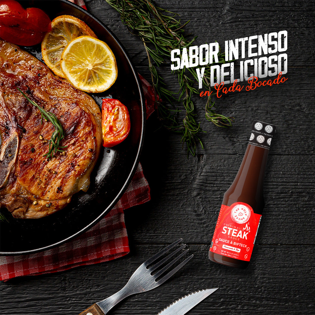 HOLY SAUCE Steak Sauce 350g