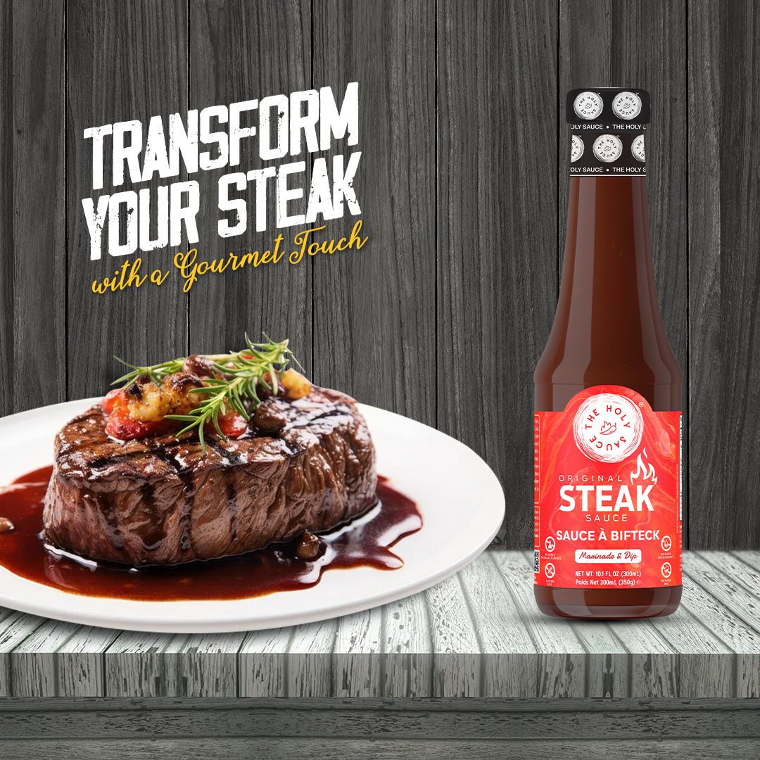 HOLY SAUCE Steak Sauce 350g