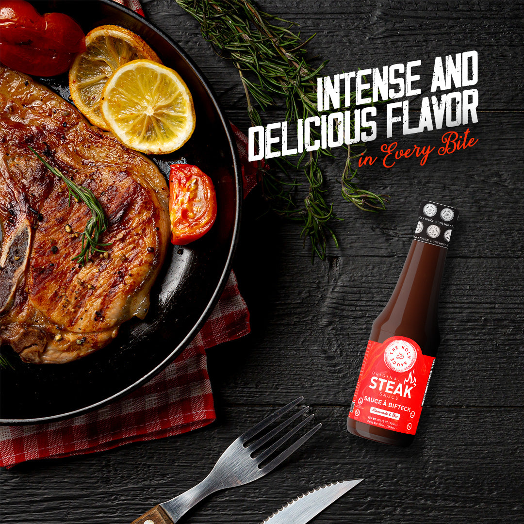 HOLY SAUCE Steak Sauce 350g