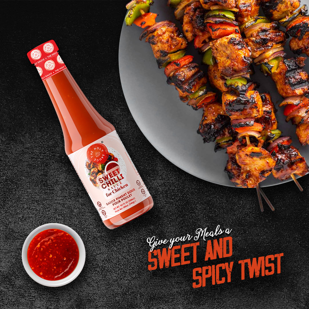 HOLY SAUCE Sweet Chilli Sauce for Chicken 340g