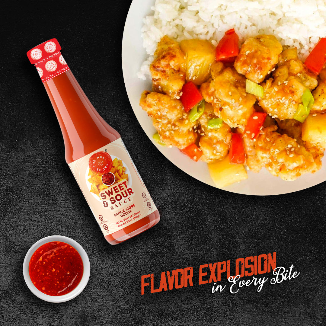 HOLY SAUCE Sweet & Sour 340g