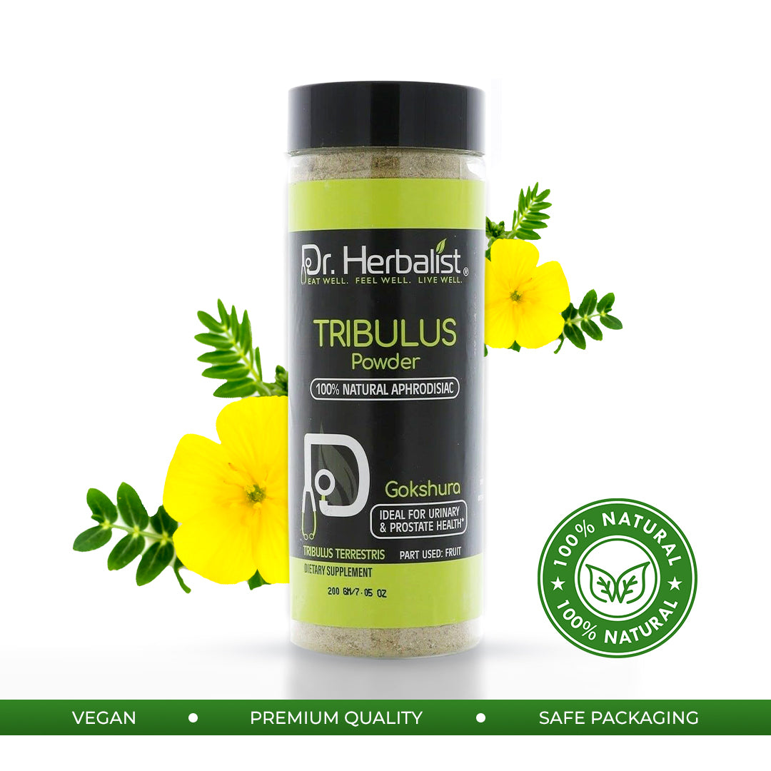 DR. HERBALIST Tribulus Powder Bottle 200g