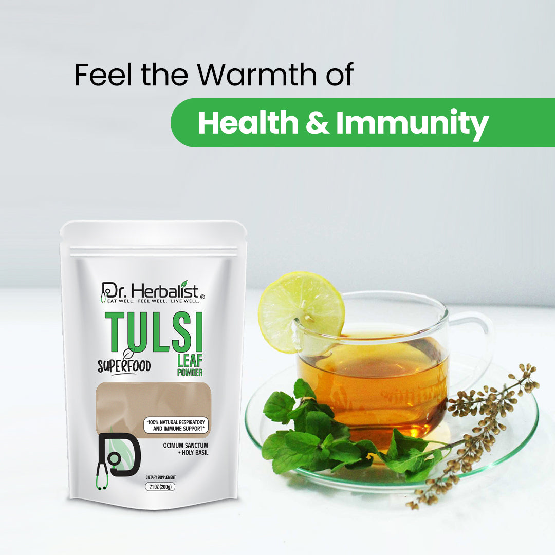 DR. HERBALIST Tulsi Powder 200g