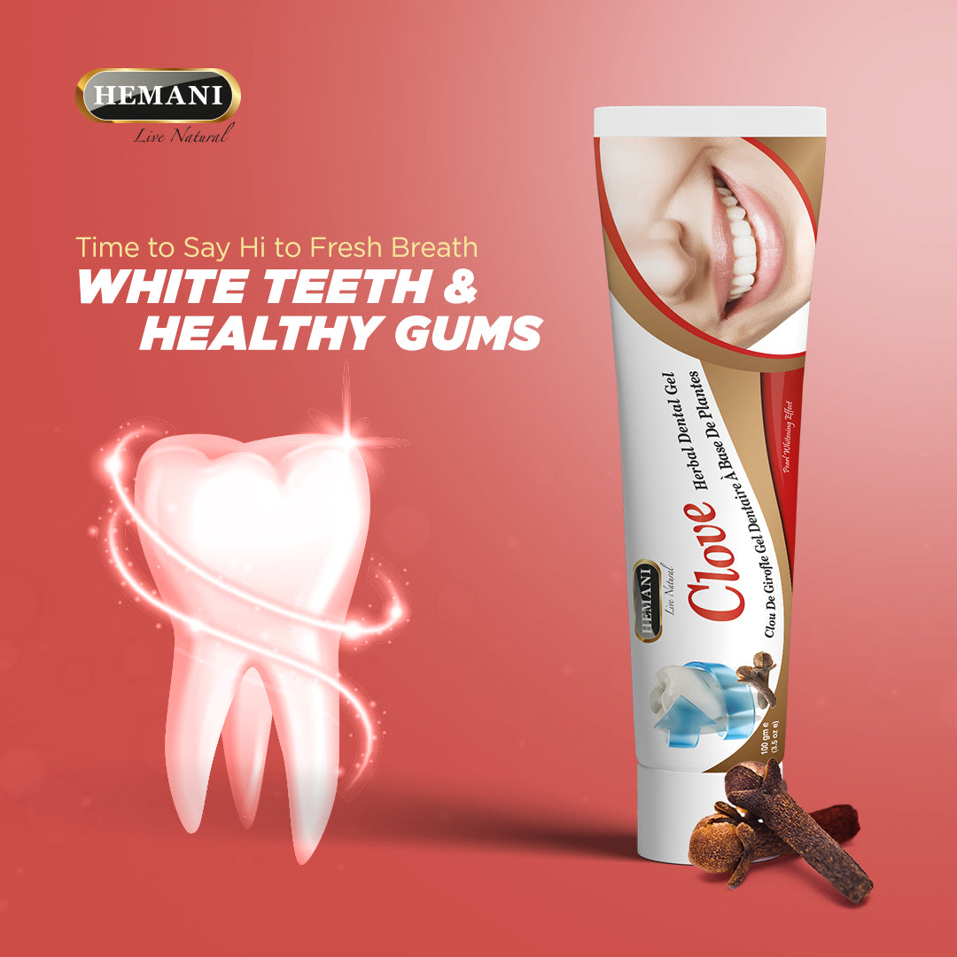 HEMANI Clove Toothpaste 100g