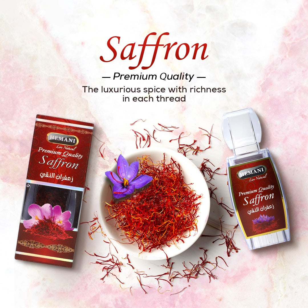 HEMANI Premium Saffron 0.5g