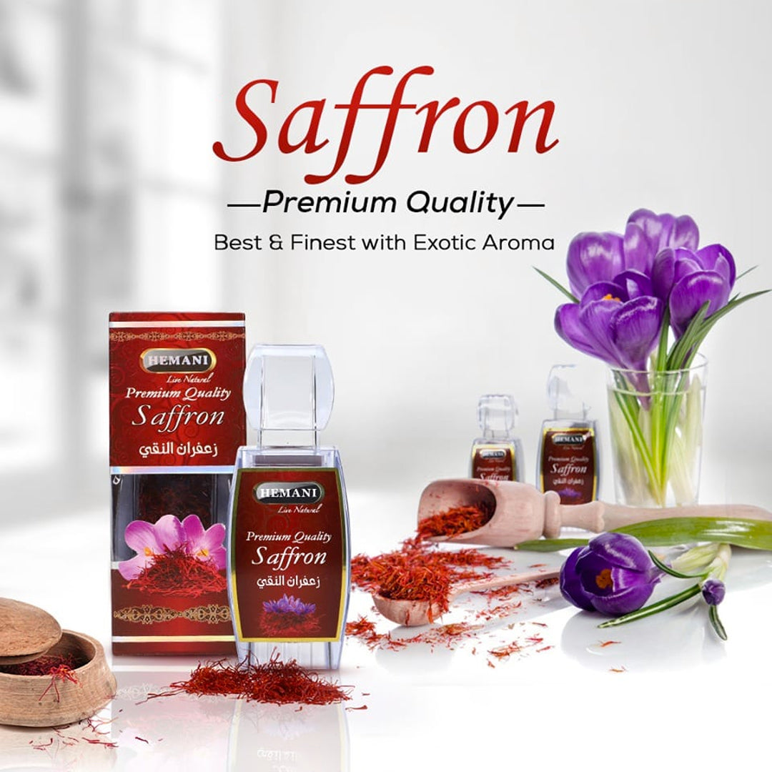 HEMANI Premium Saffron 0.5g