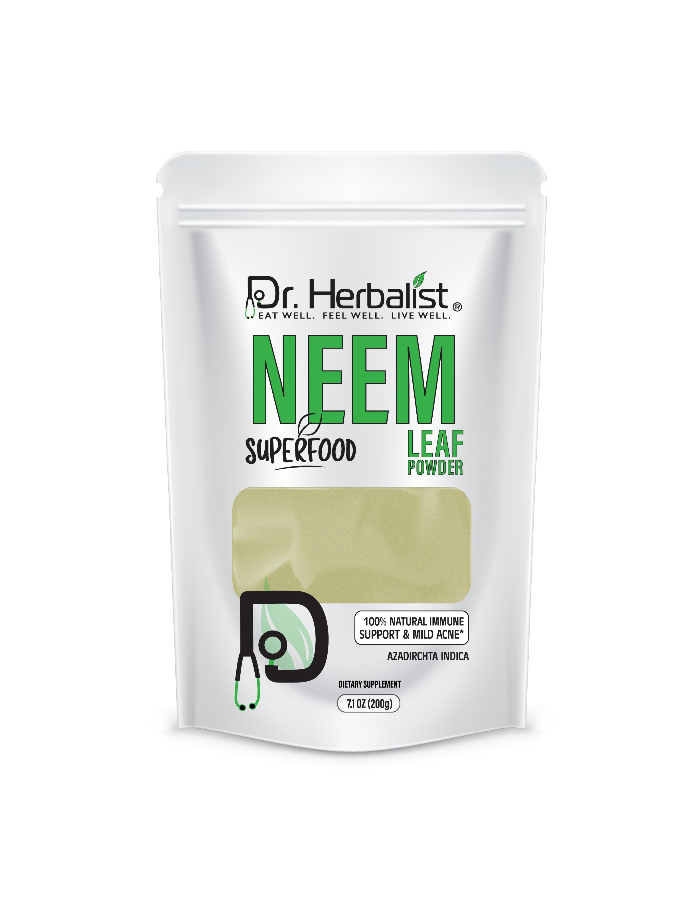 DR. HERBALIST Neem Powder 200g