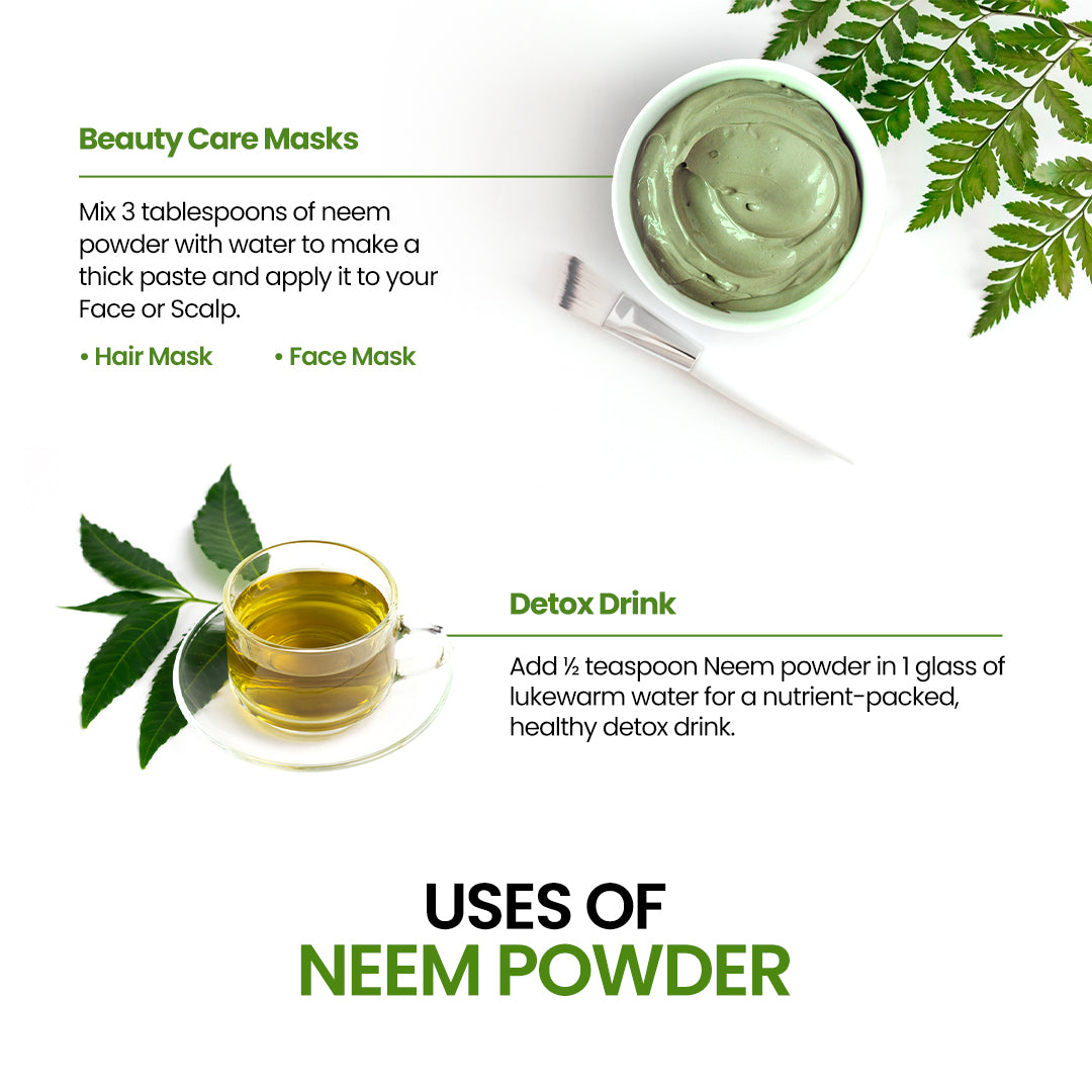 DR. HERBALIST Neem Powder 200g