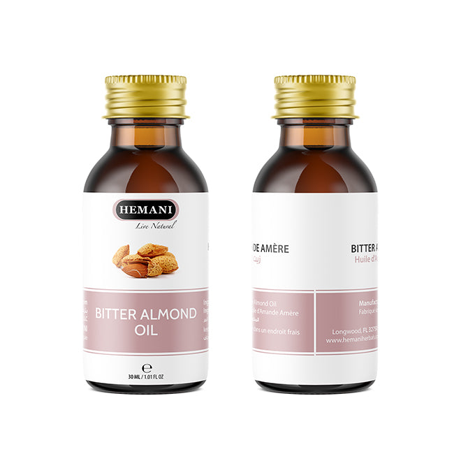 HEMANI Bitter Almond Oil 30mL