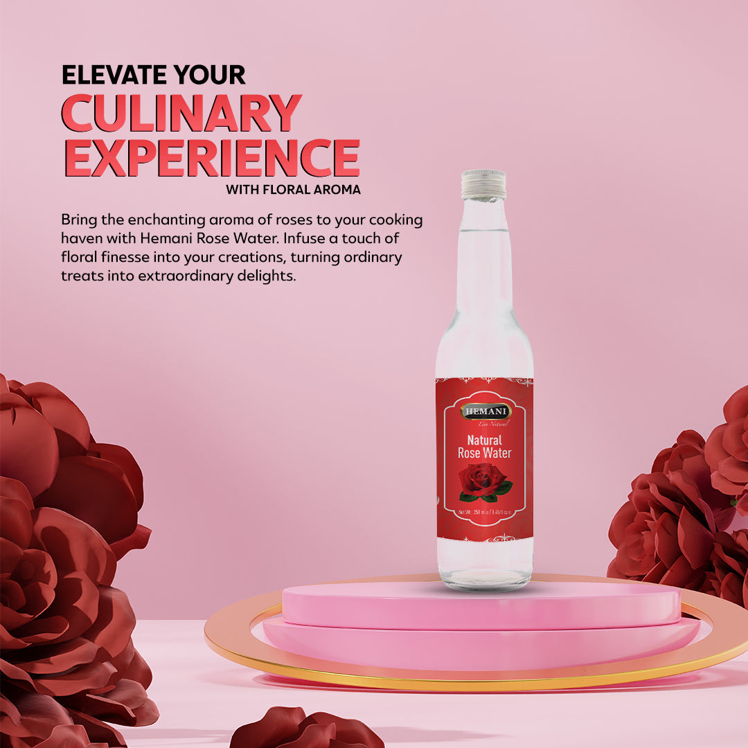 HEMANI Rose Water 400mL