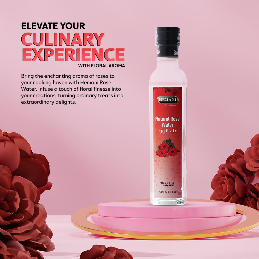 HEMANI Rose Water 250mL