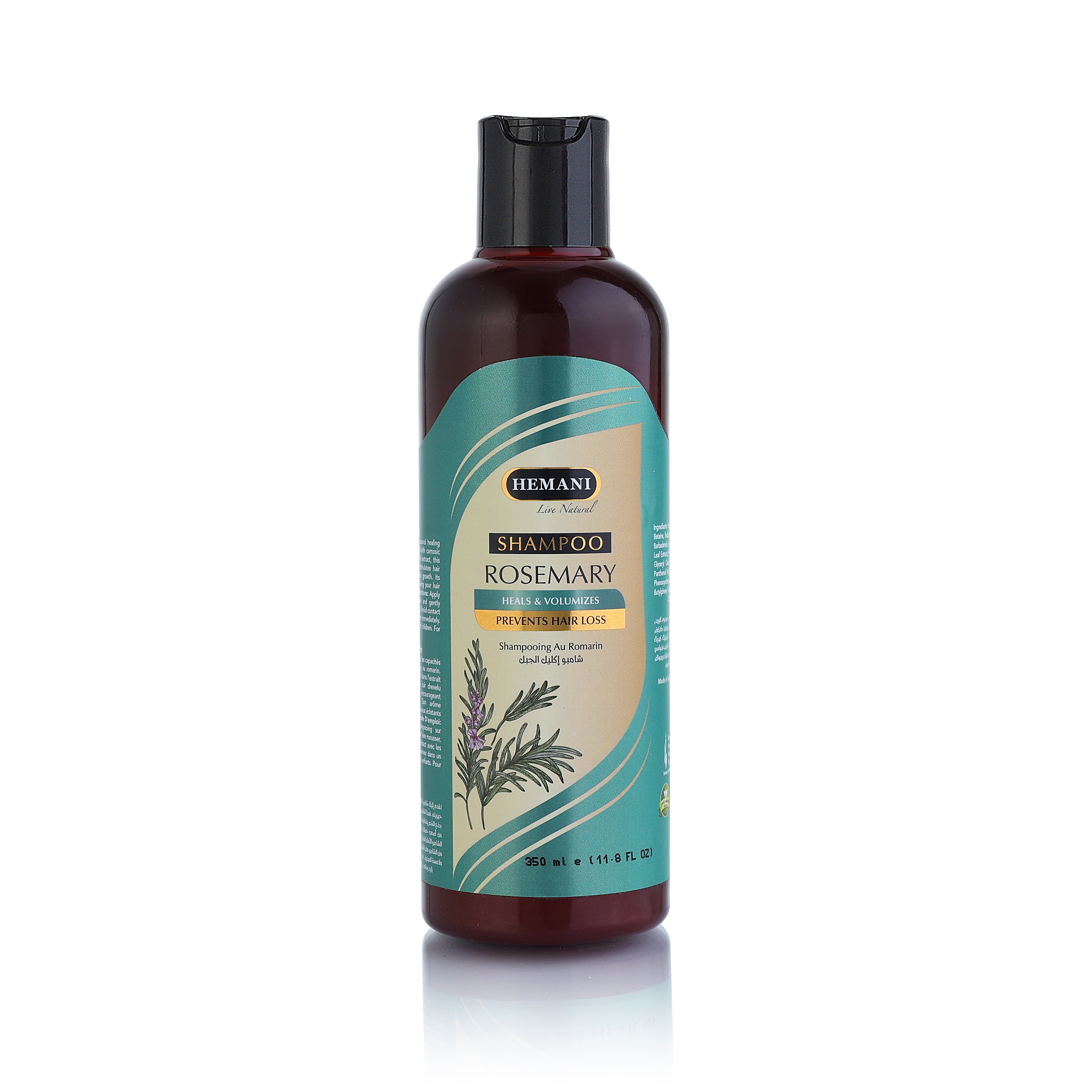 HEMANI Shampoo Rosemary 350mL