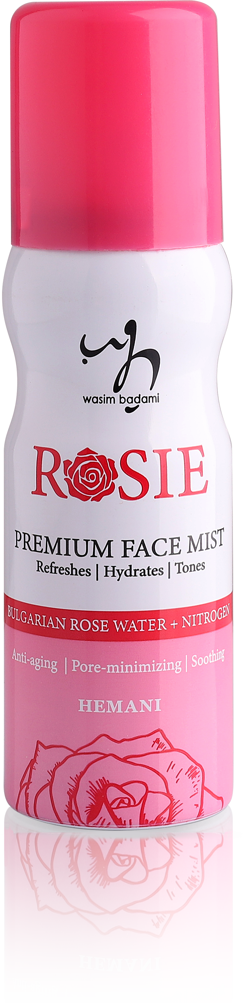 WB HEMANI Rosie Perfume Face Mist 50mL