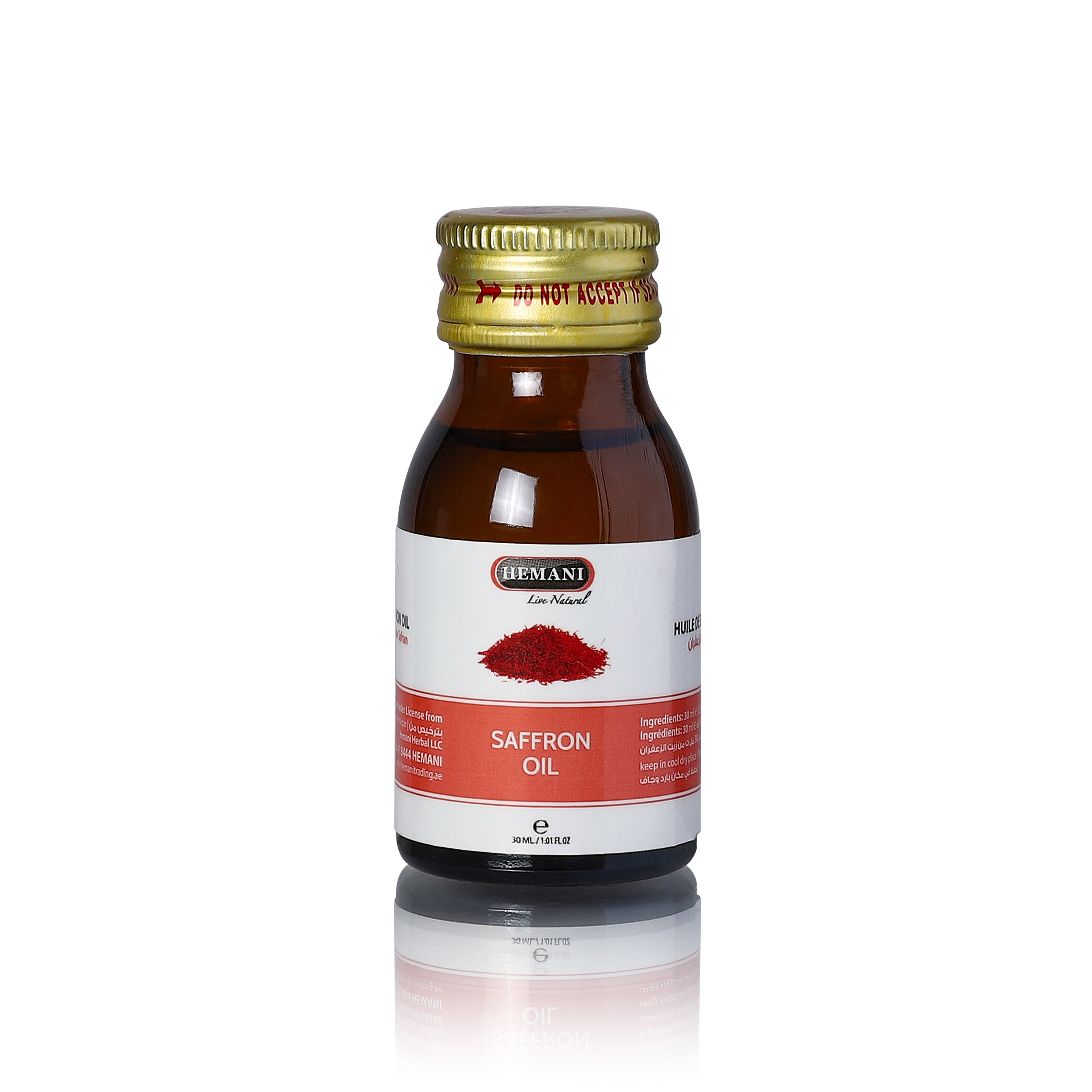 HEMANI Saffron Oil 30mL