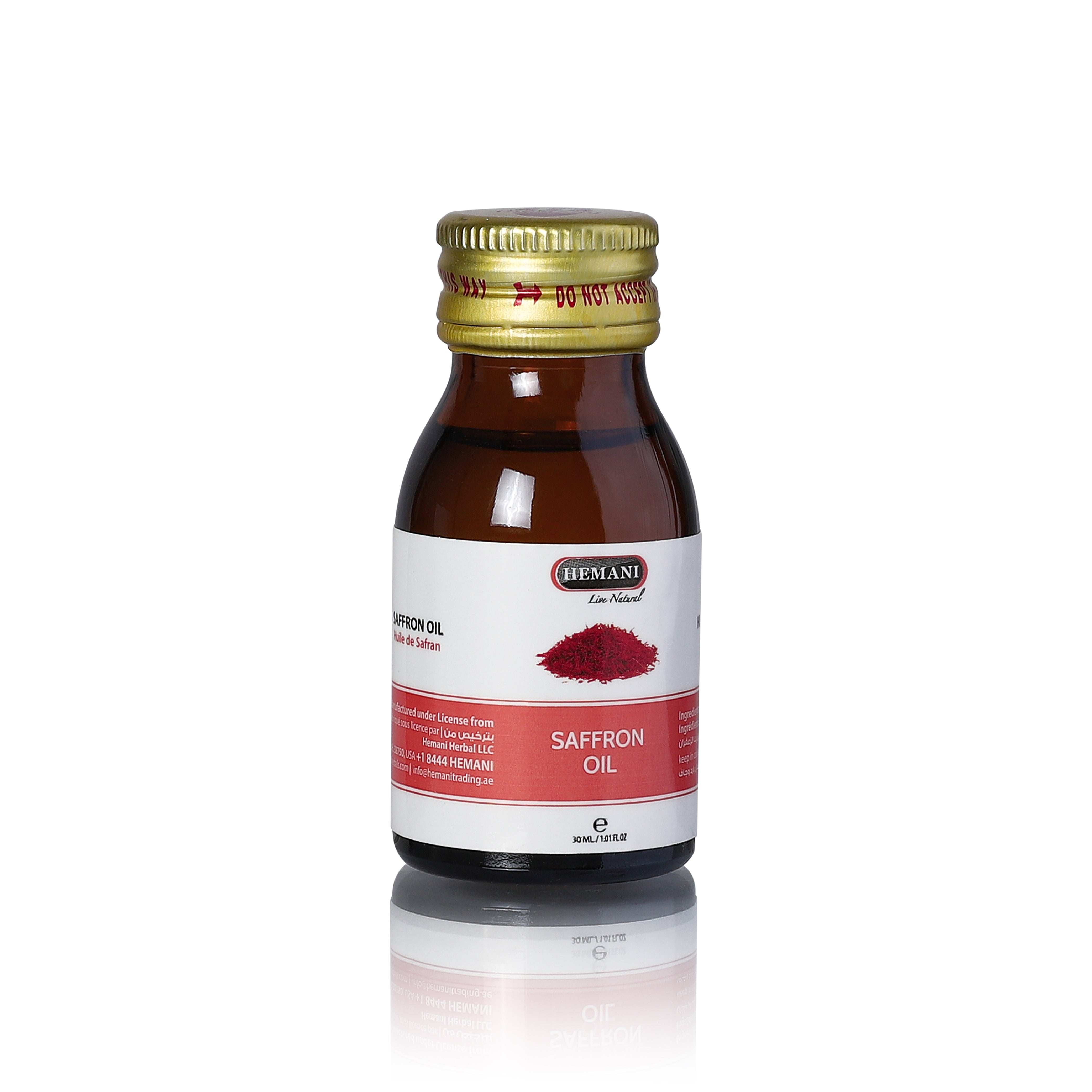 HEMANI Saffron Oil 30mL