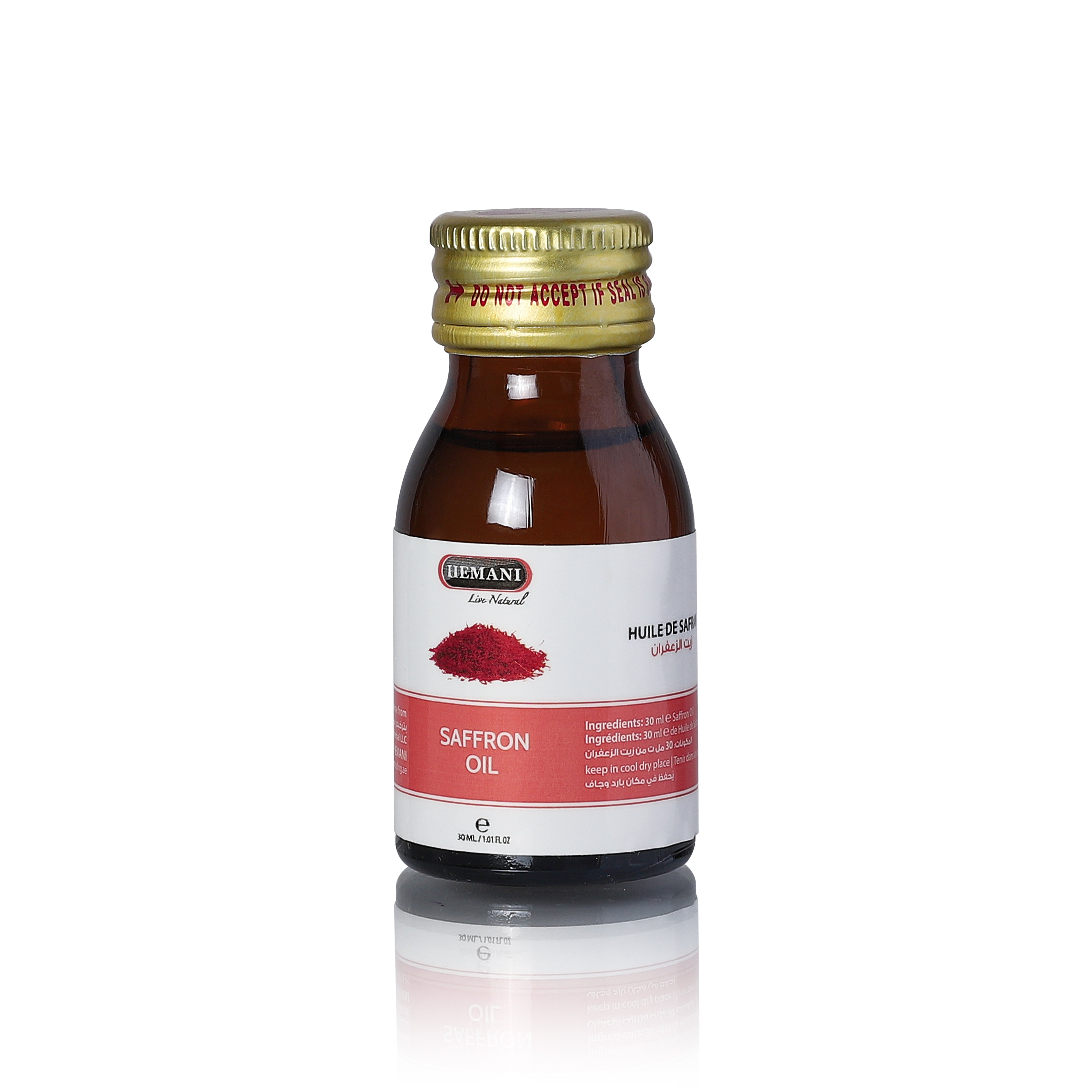 HEMANI Saffron Oil 30mL