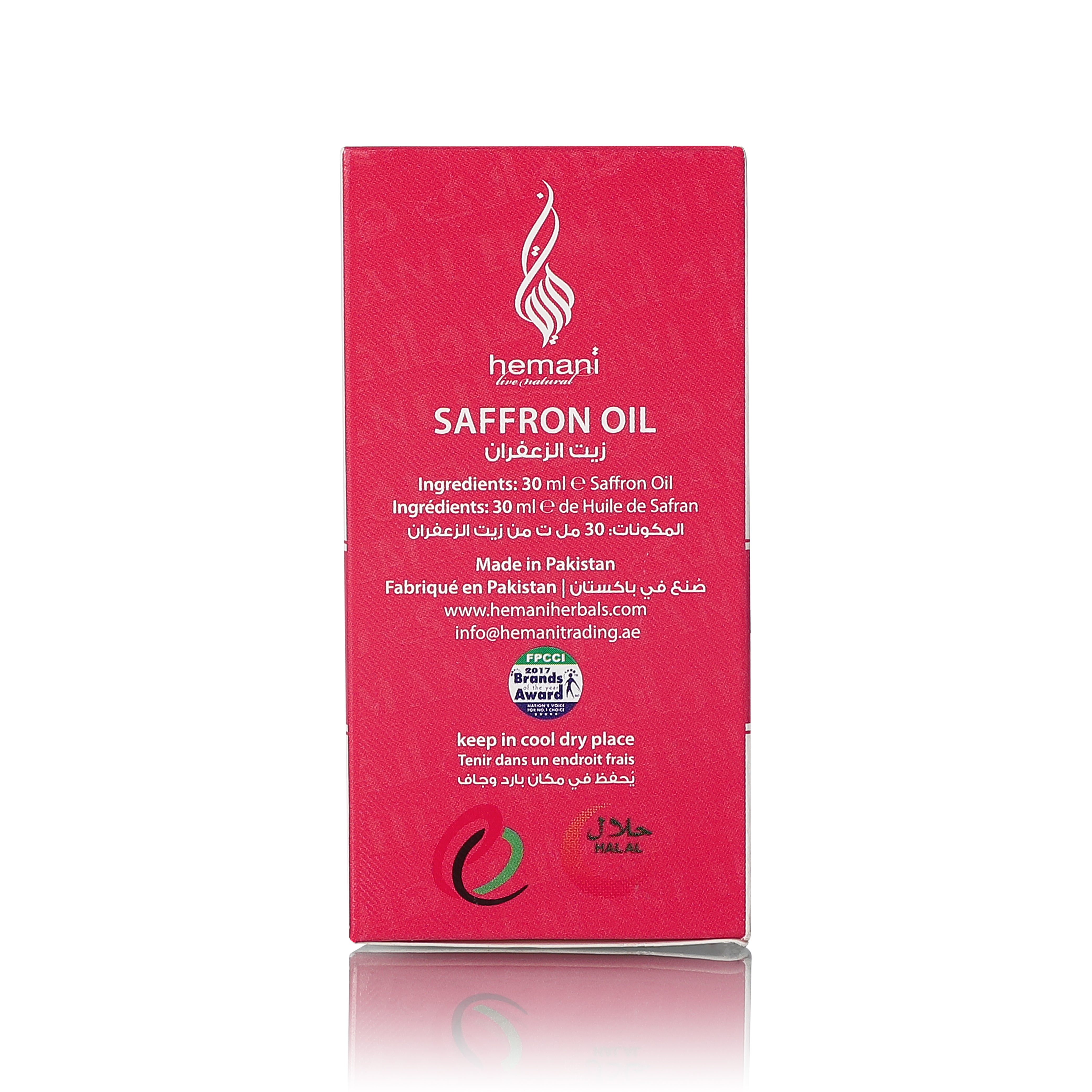 HEMANI Saffron Oil 30mL