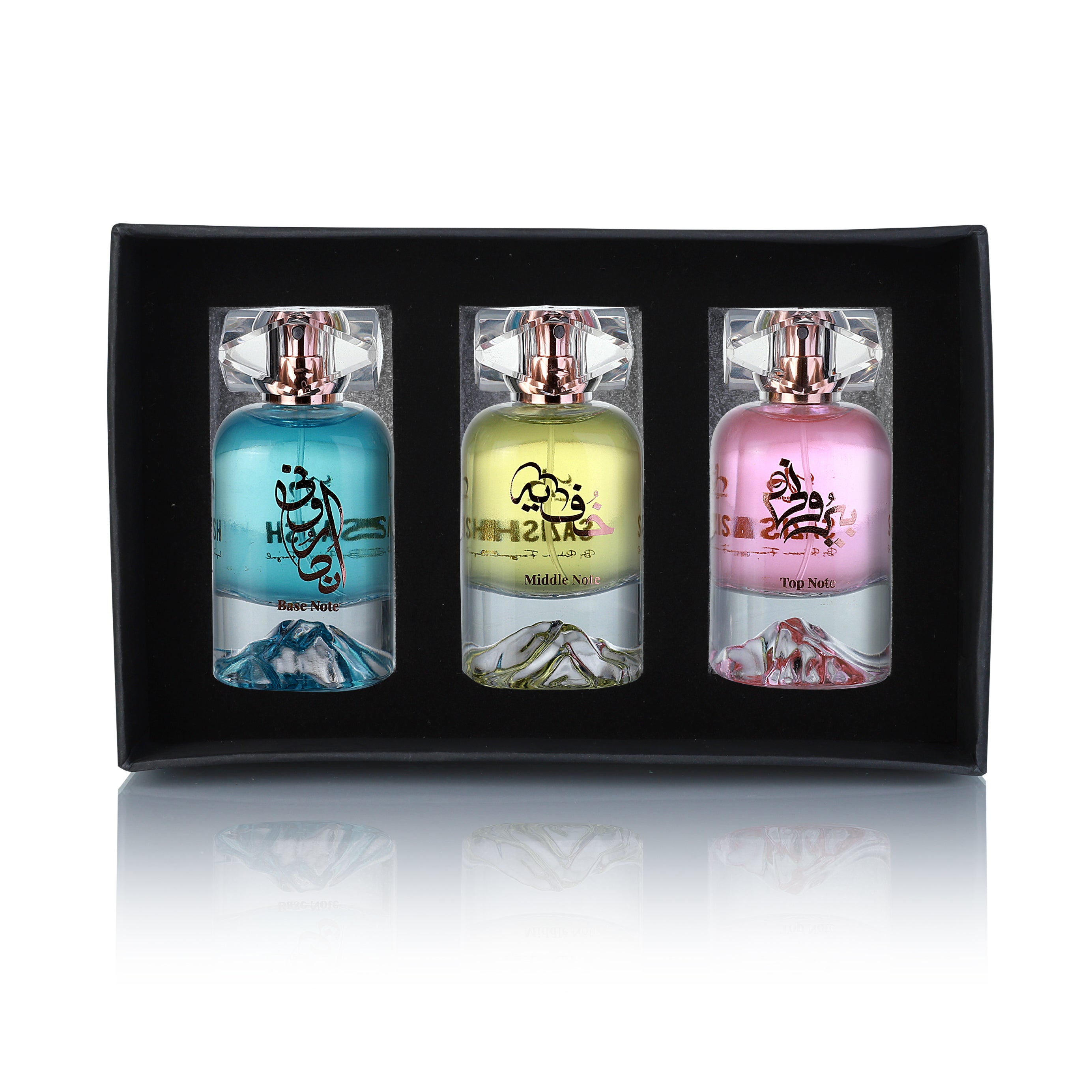 WB HEMANI Sazish Rebecca Faryal Perfume Set 150mL