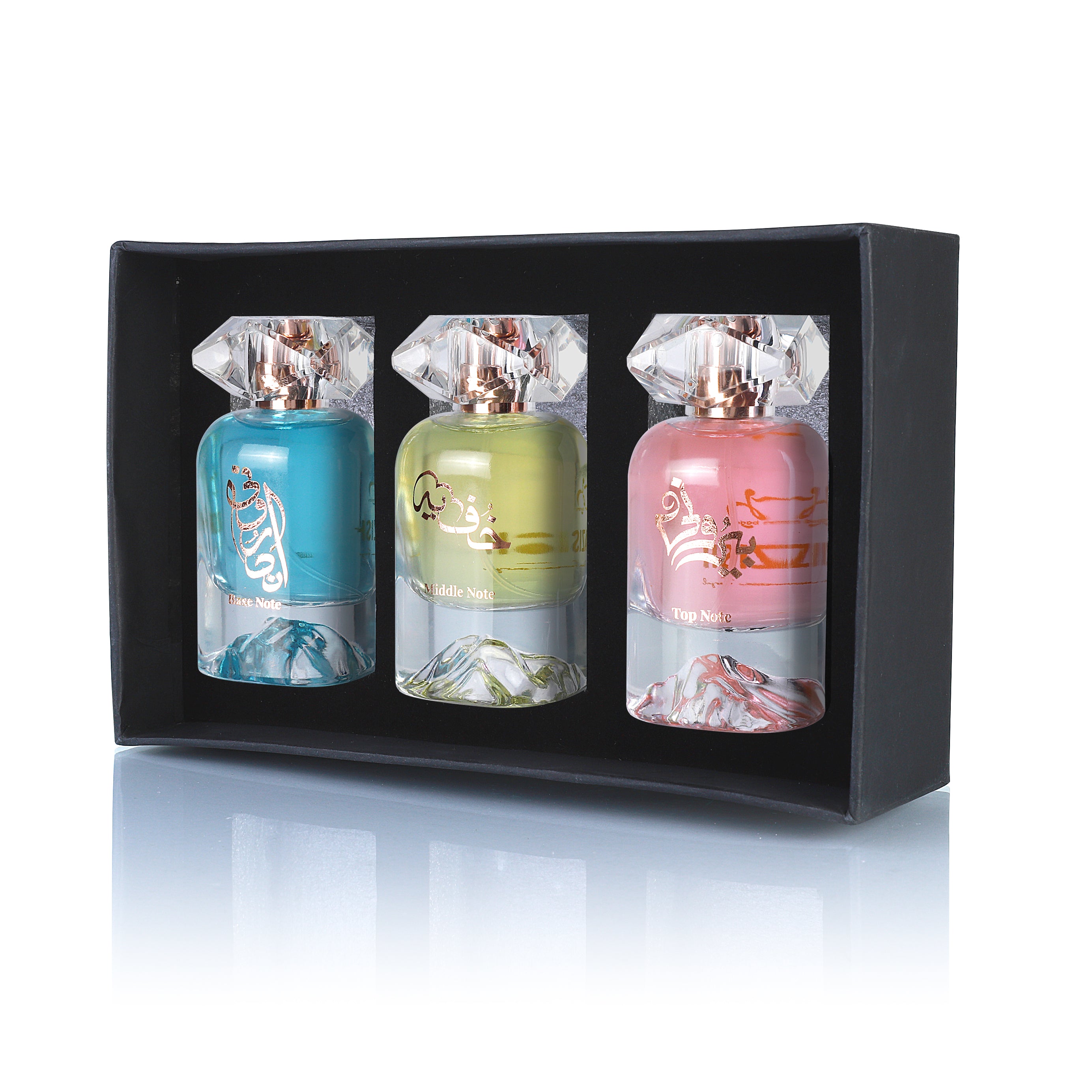 WB HEMANI Sazish Rebecca Faryal Perfume Set 150mL