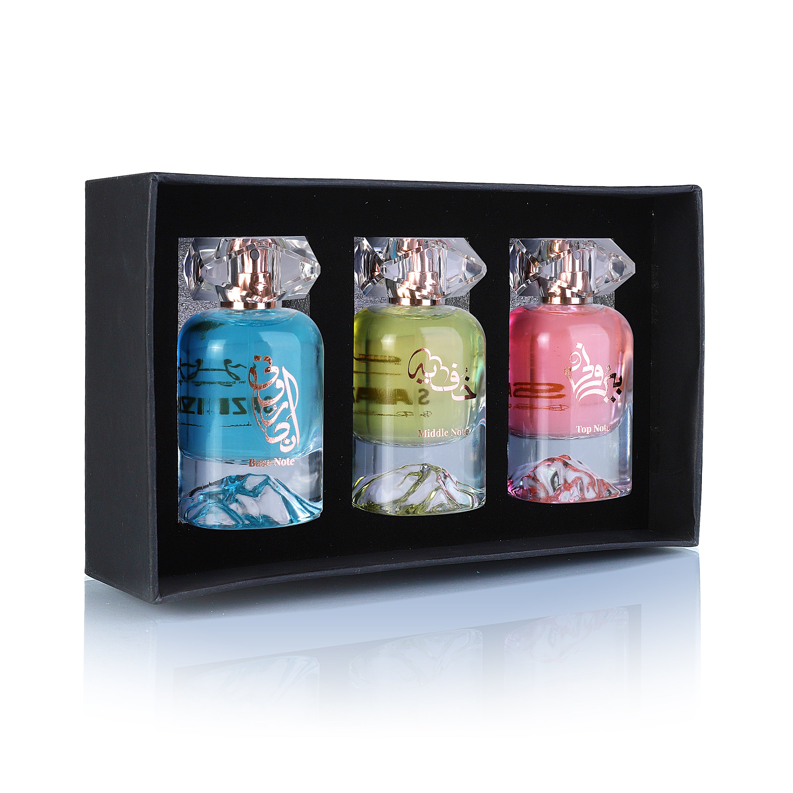 WB HEMANI Sazish Rebecca Faryal Perfume Set 150mL