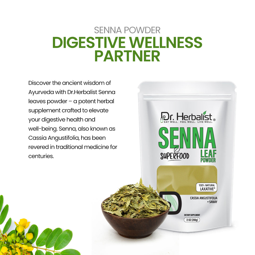 DR. HERBALIST Senna Powder 200g