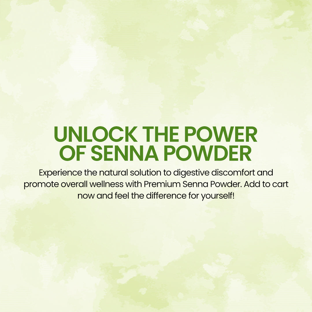 DR. HERBALIST Senna Powder 200g