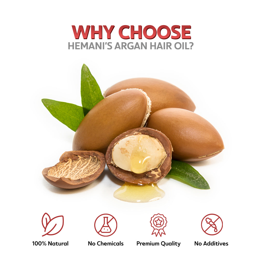 HEMANI Hair Oil Argan 200mL