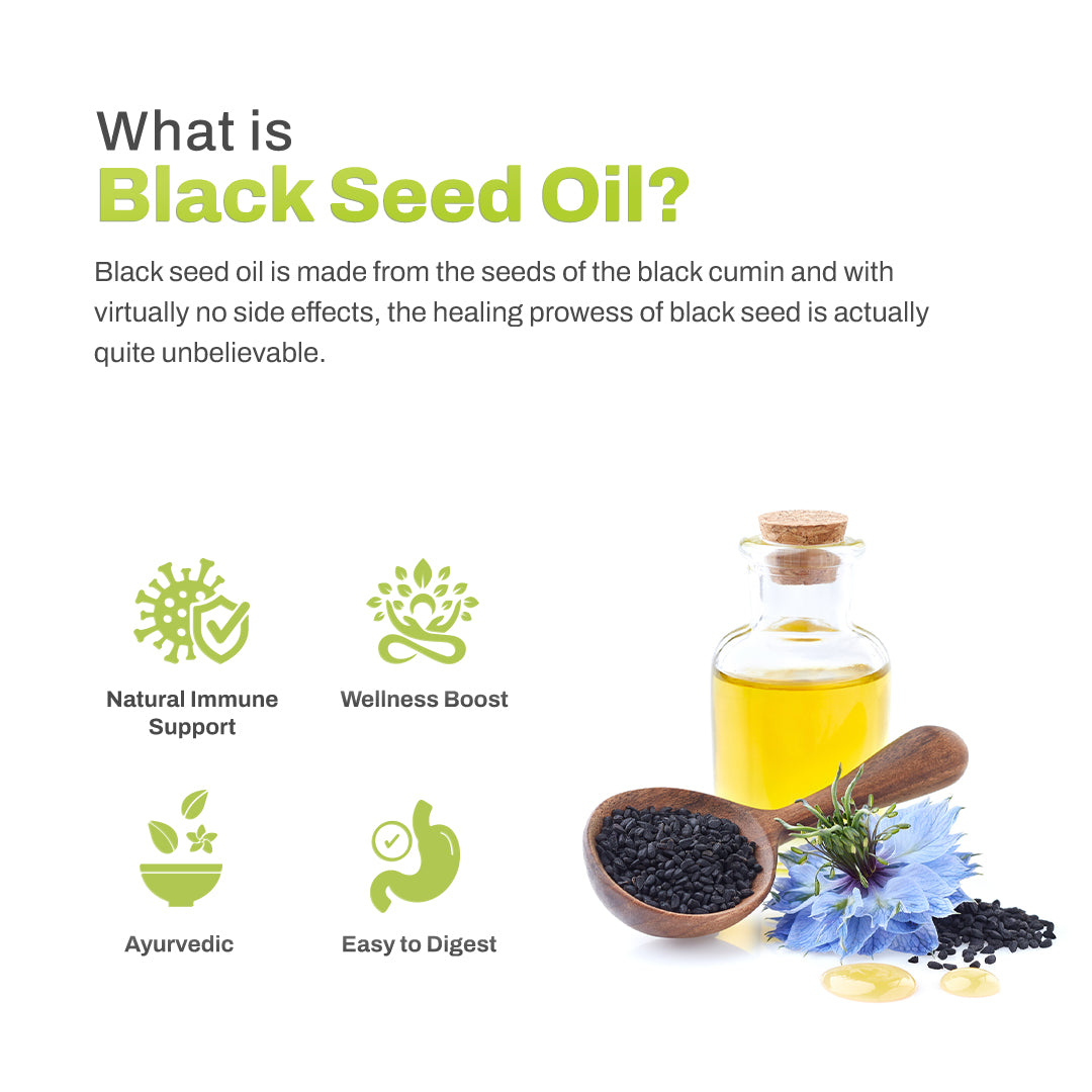 DR. HERBALIST Blackseed Oil 60 Capsule 1600mg