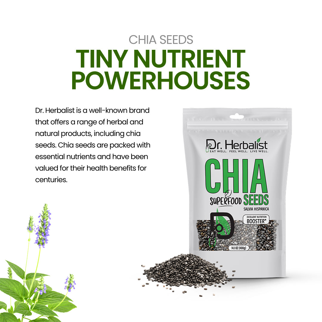 DR. HERBALIST Chia Seeds 400g