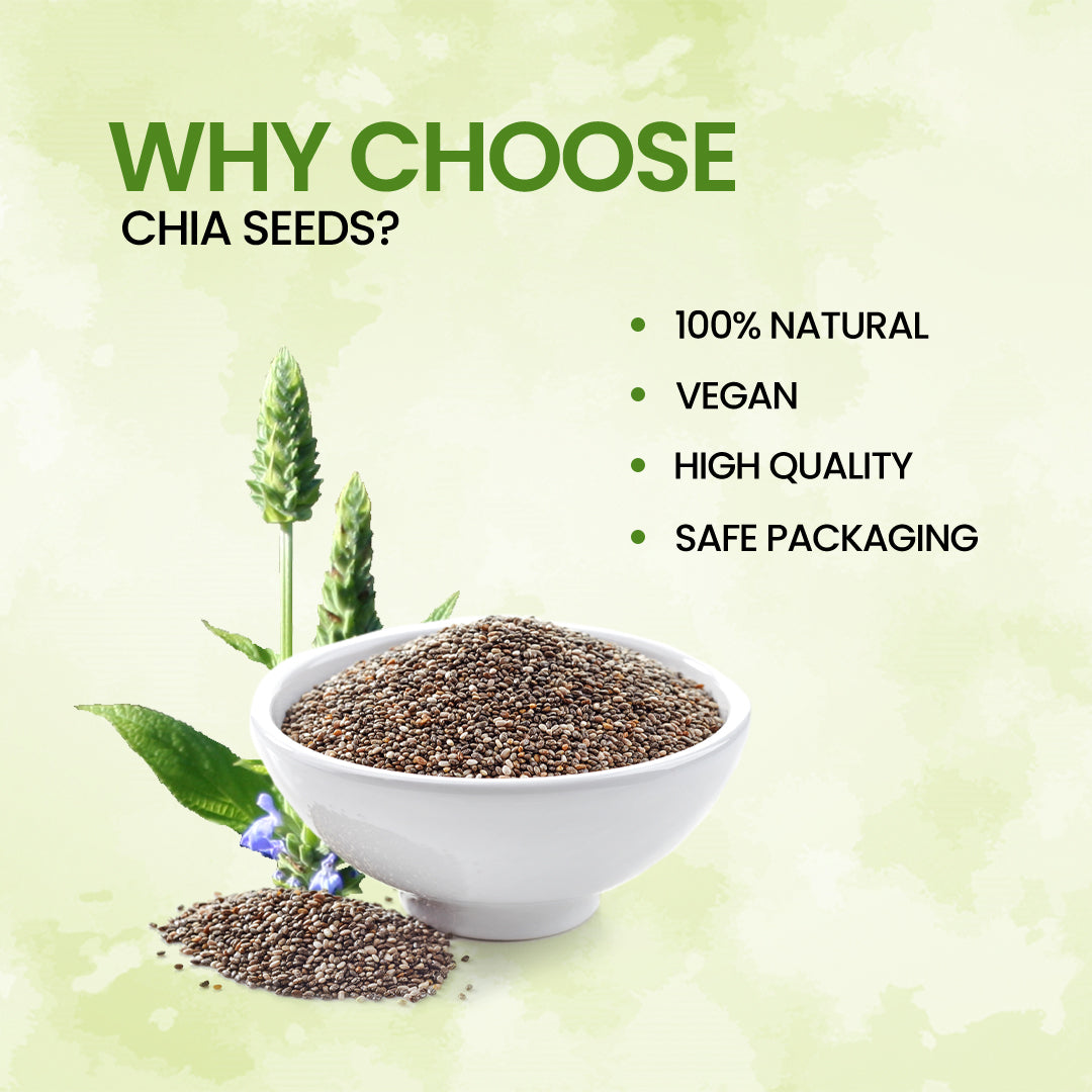 DR. HERBALIST Chia Seeds 400g