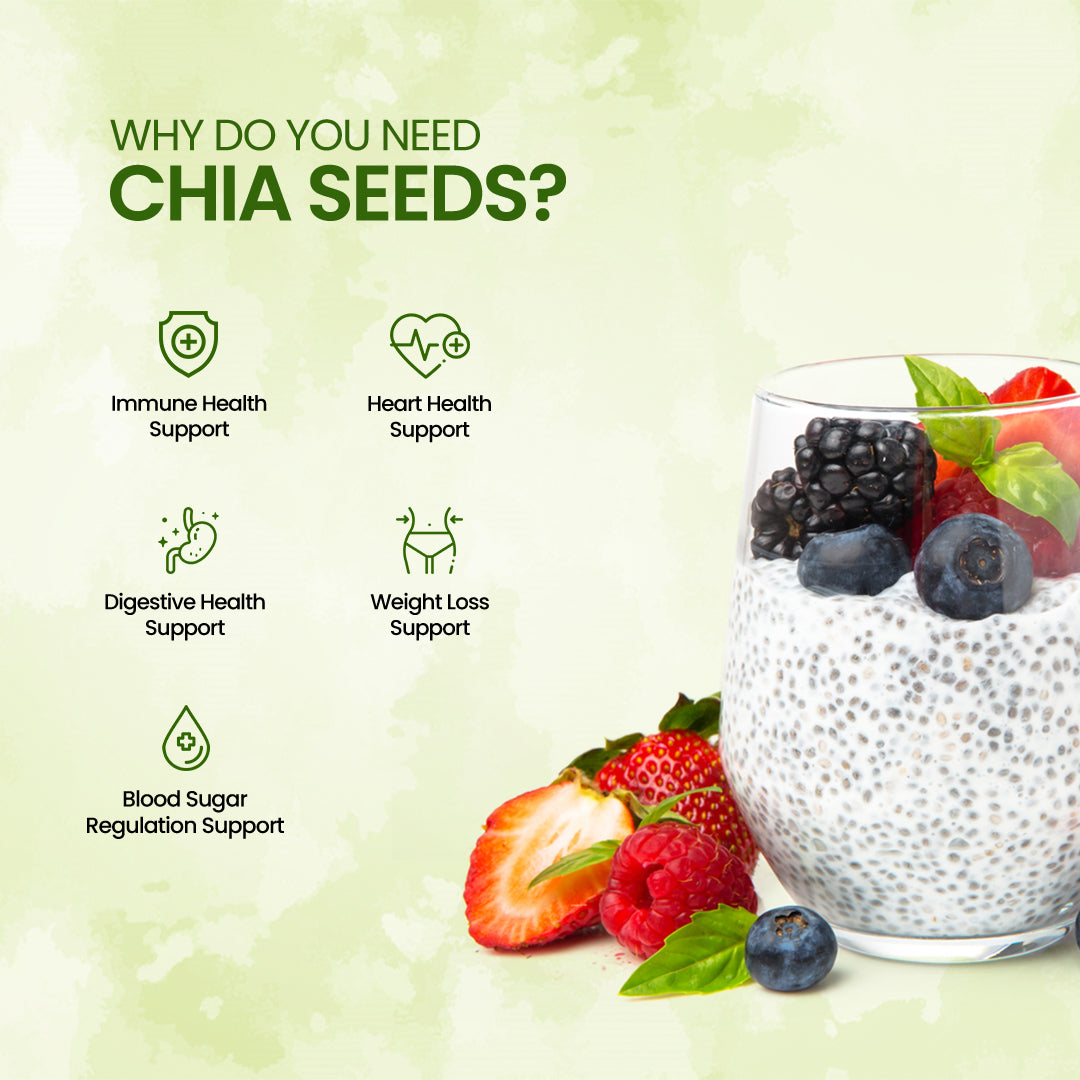 DR. HERBALIST Chia Seeds 400g