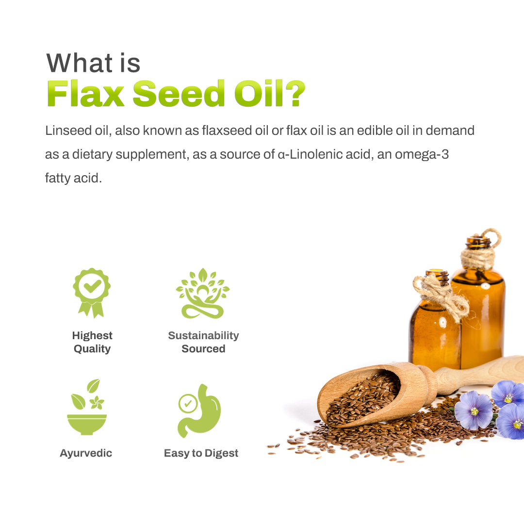 DR. HERBALIST Flaxseed Oil 60 Capsule 1600mg