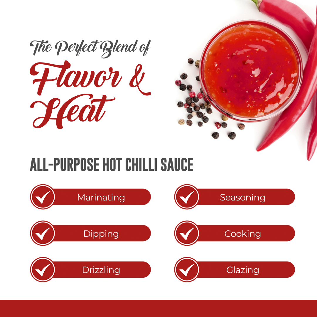 HOLY SAUCE Hot Chili 275g