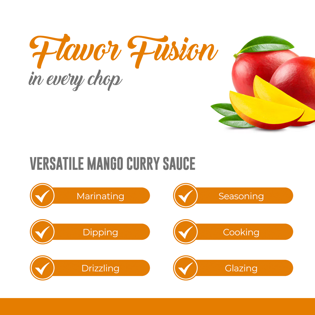 HOLY SAUCE Mango Curry 300g