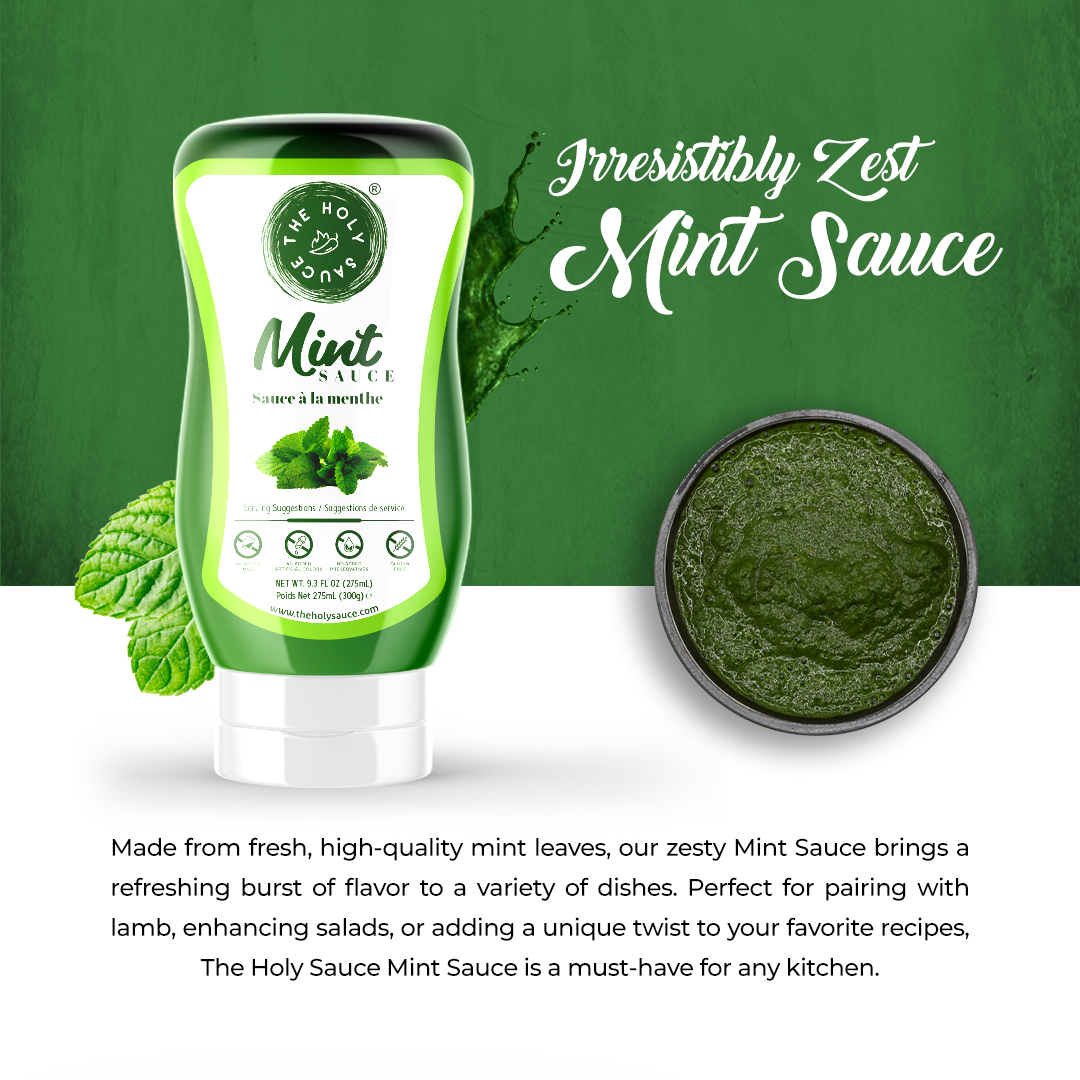 HOLY SAUCE Mint 300g