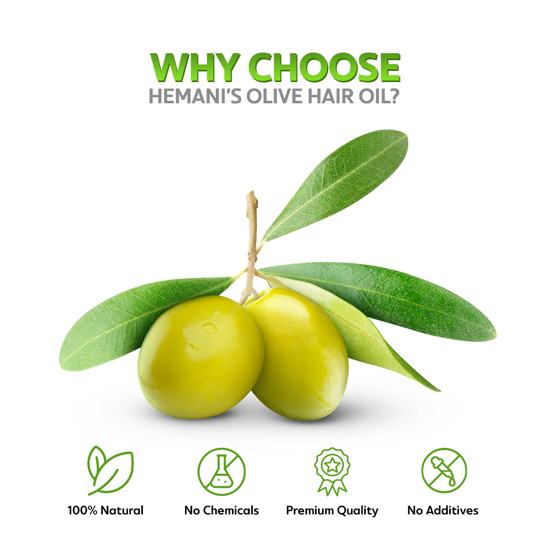 HEMANI Hair Oil Olive 200mL