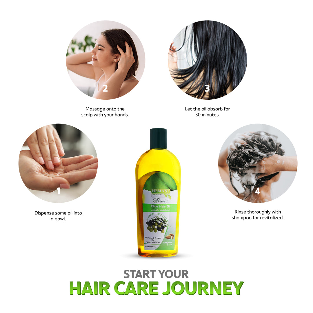 HEMANI Hair Oil Olive 200mL