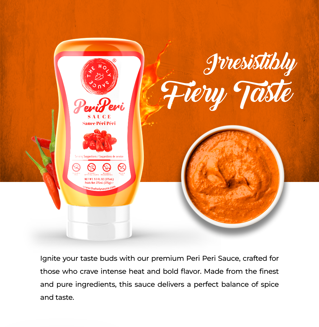 HOLY SAUCE Peri Peri 275g