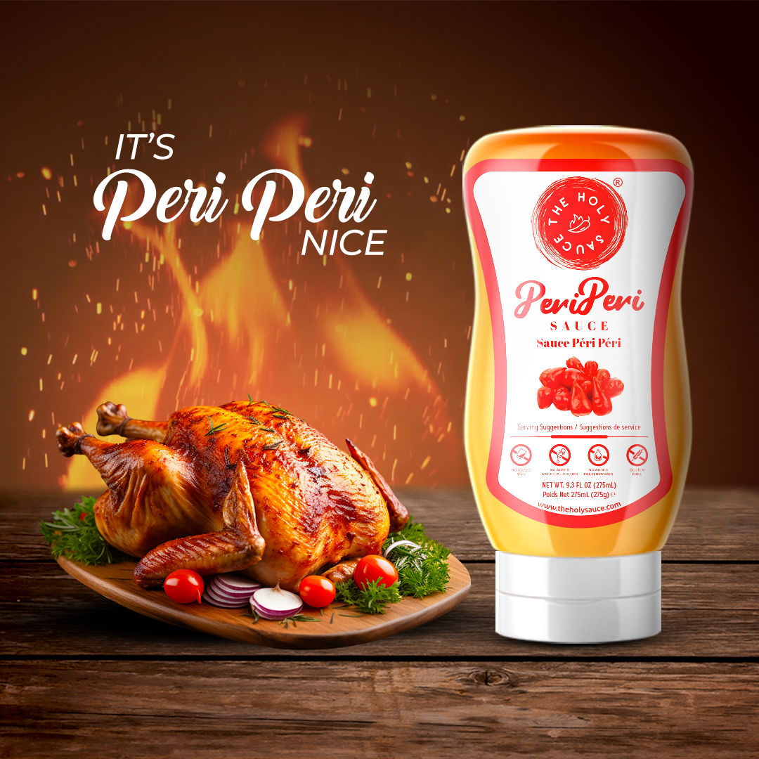 HOLY SAUCE Peri Peri 275g