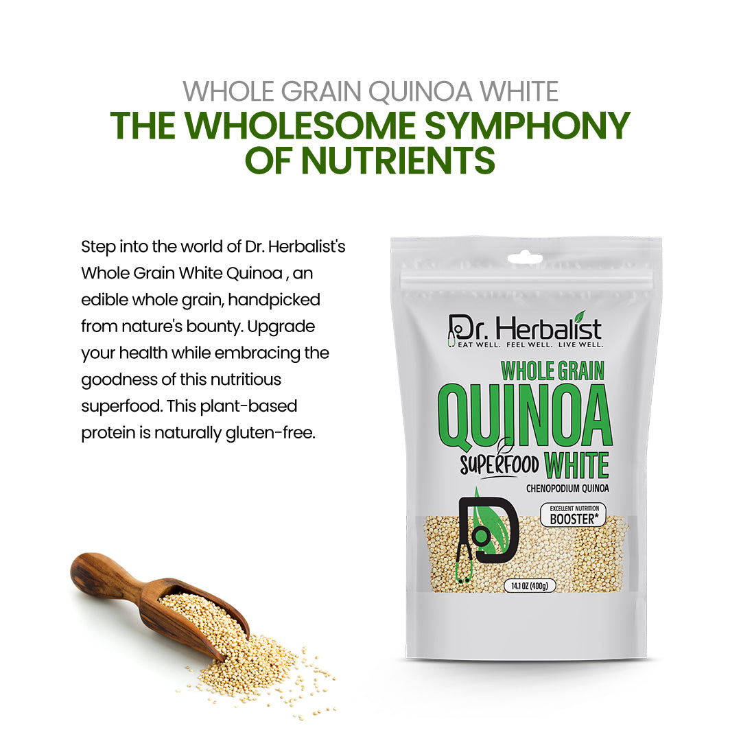 DR. HERBALIST Quinoa 400g