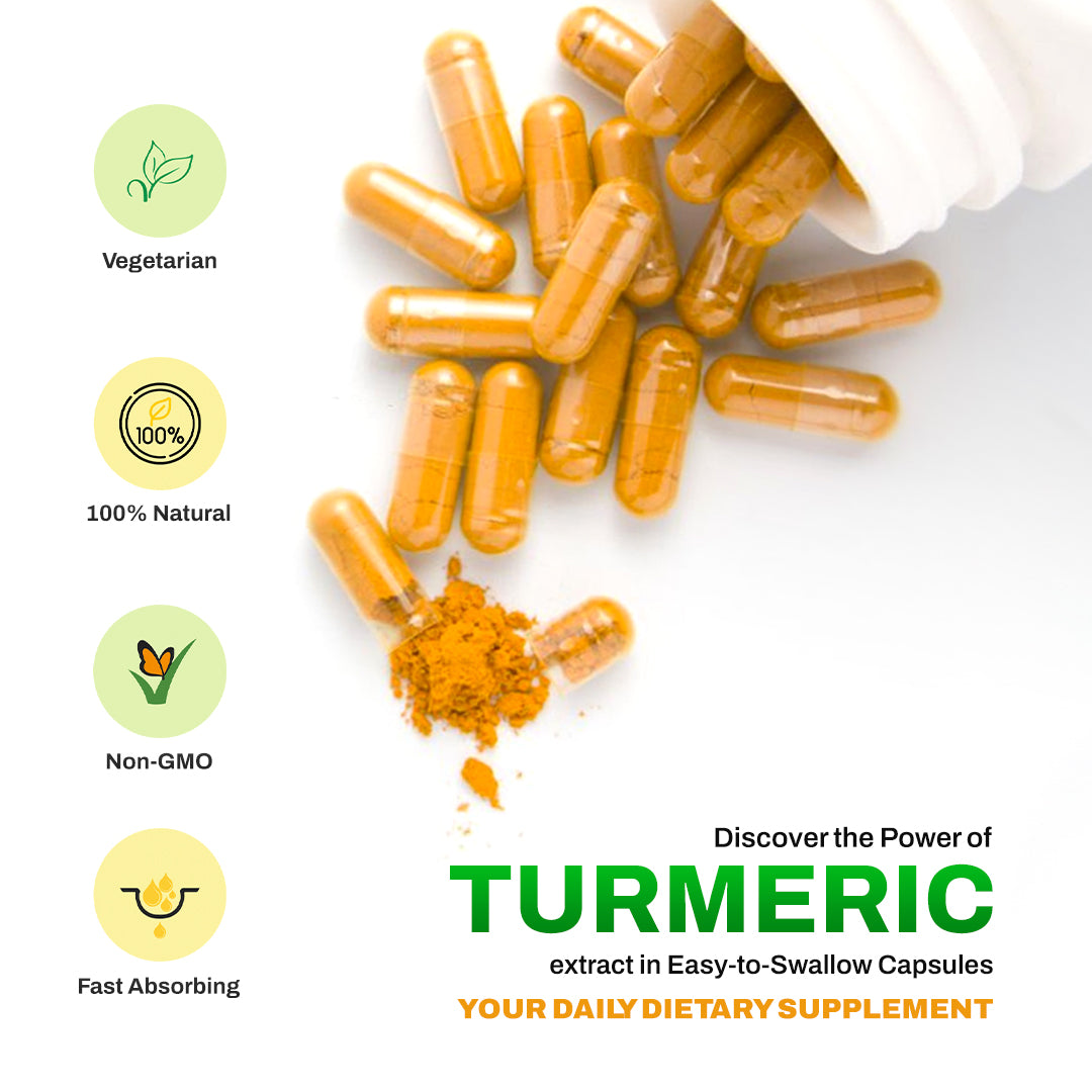 DR. HERBALIST Turmeric Extract 250mg 60 Capsules