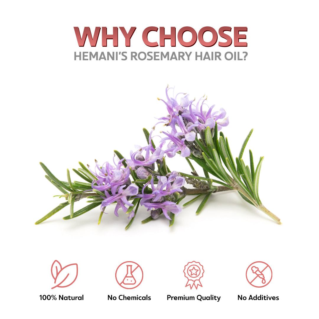 HEMANI Hair Oil Rosemary 200mL