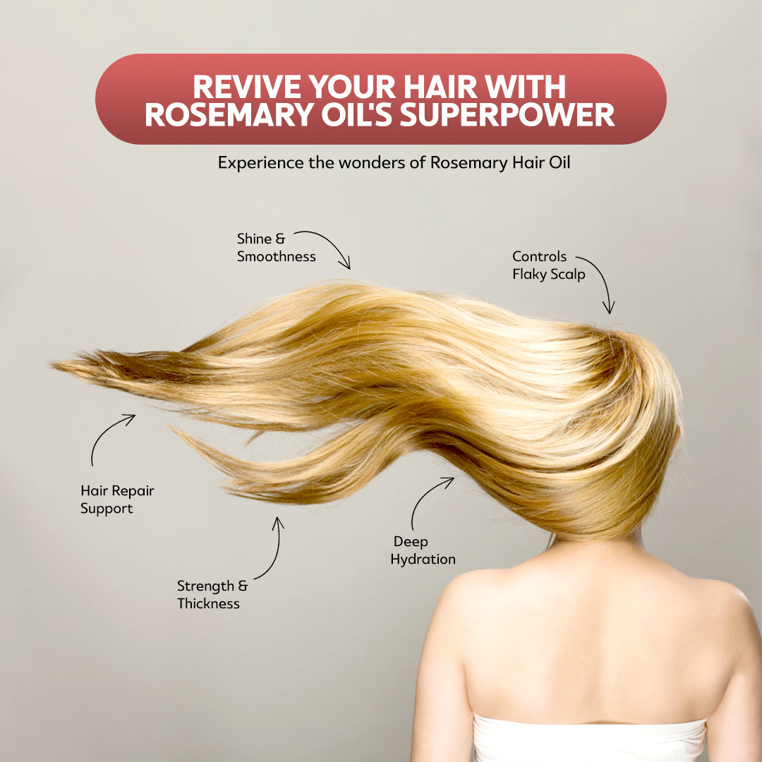 HEMANI Hair Oil Rosemary 200mL