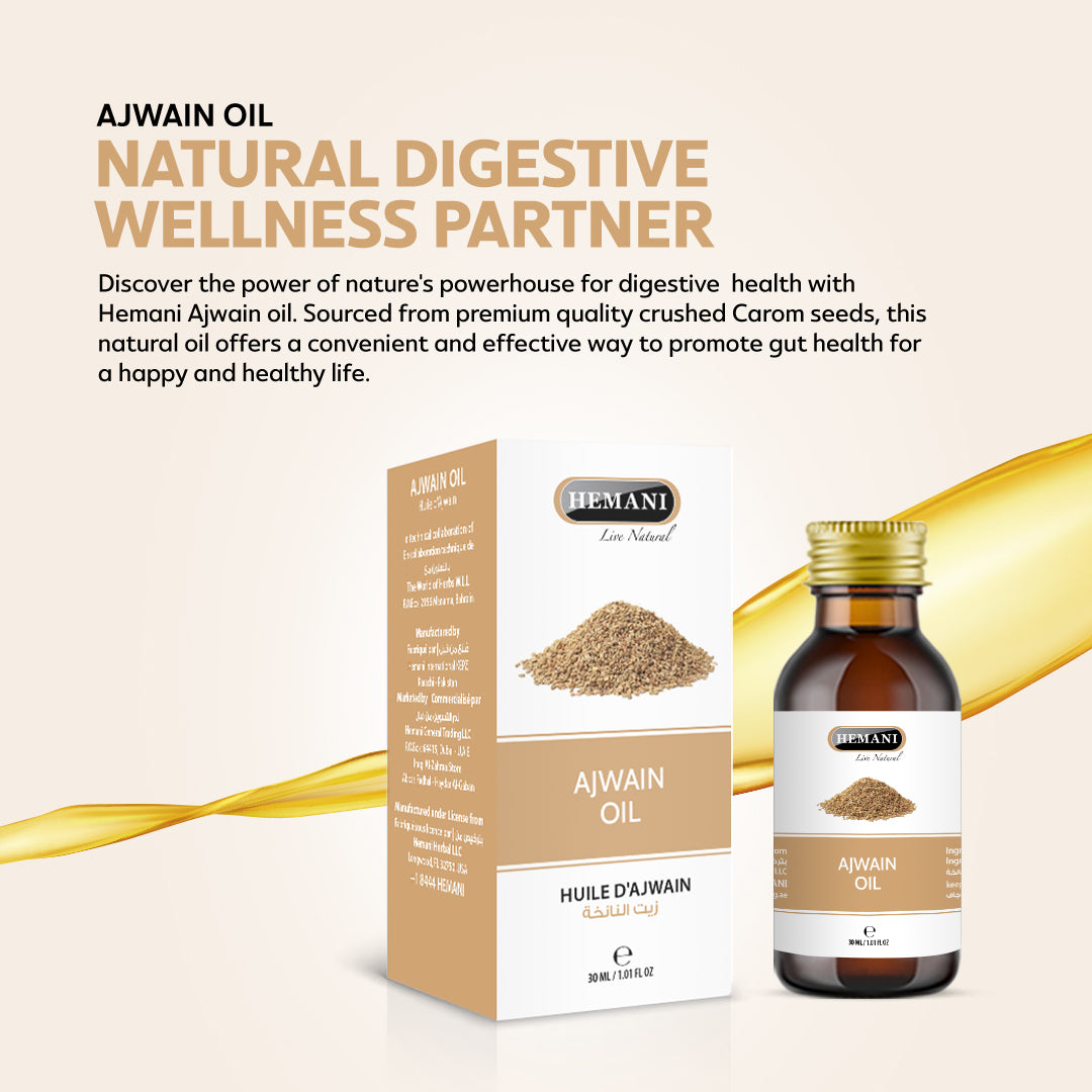 HEMANI Ajwain Oil 30mL