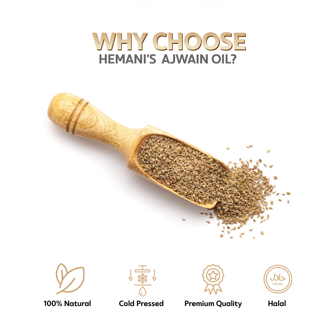 HEMANI Ajwain Oil 30mL