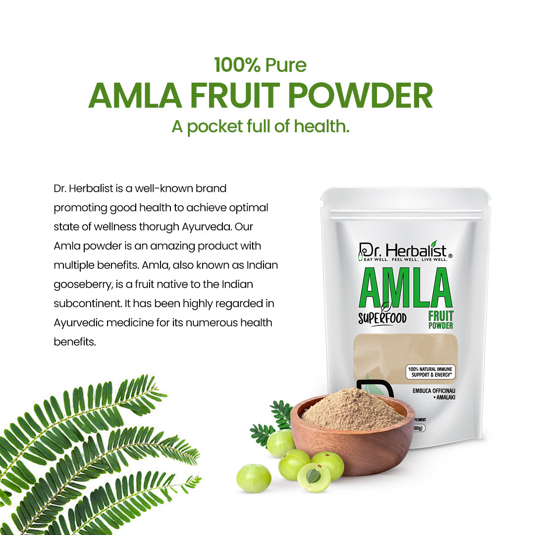 DR. HERBALIST Amla Powder 200g