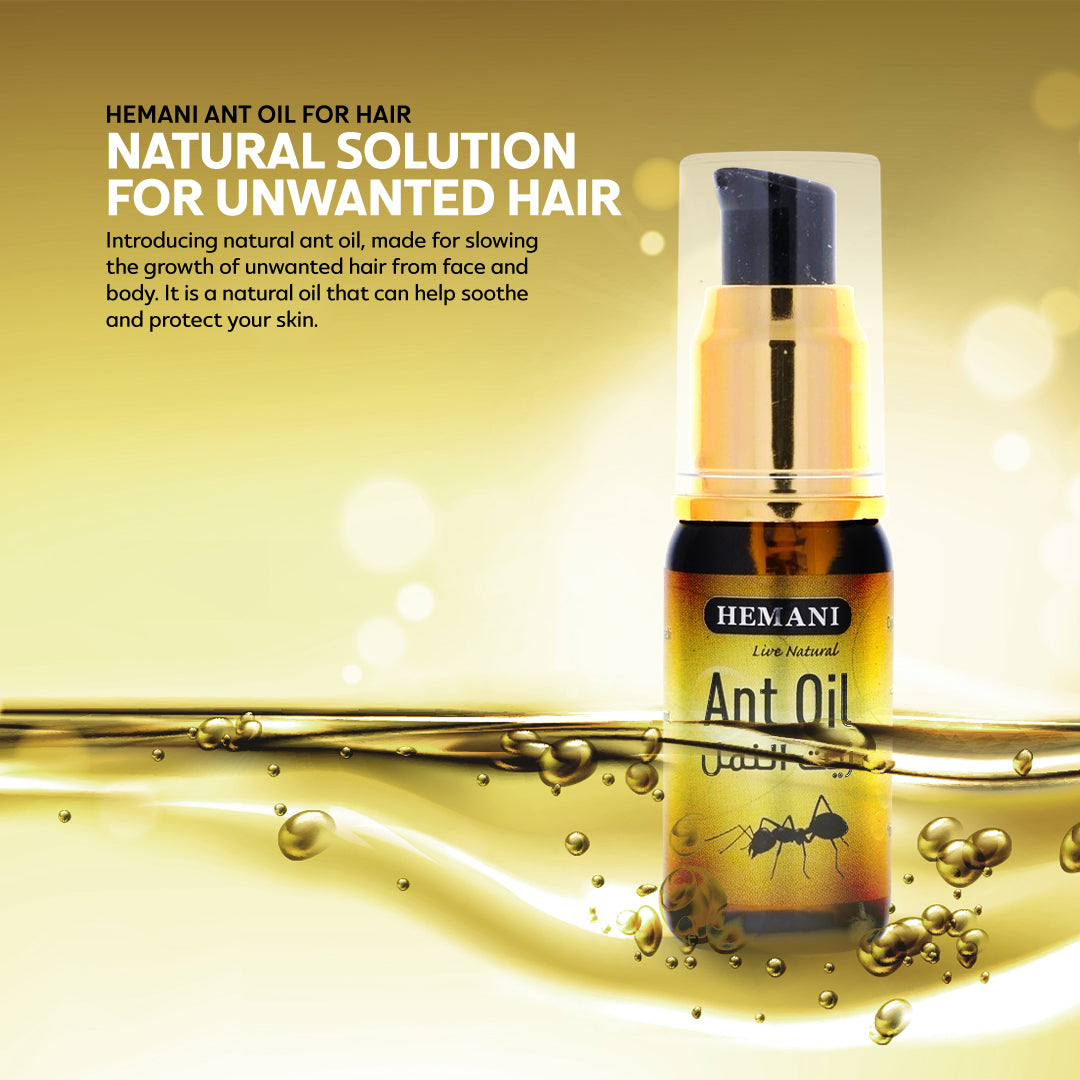 HEMANI Ant Oil Hair Remover 30mL