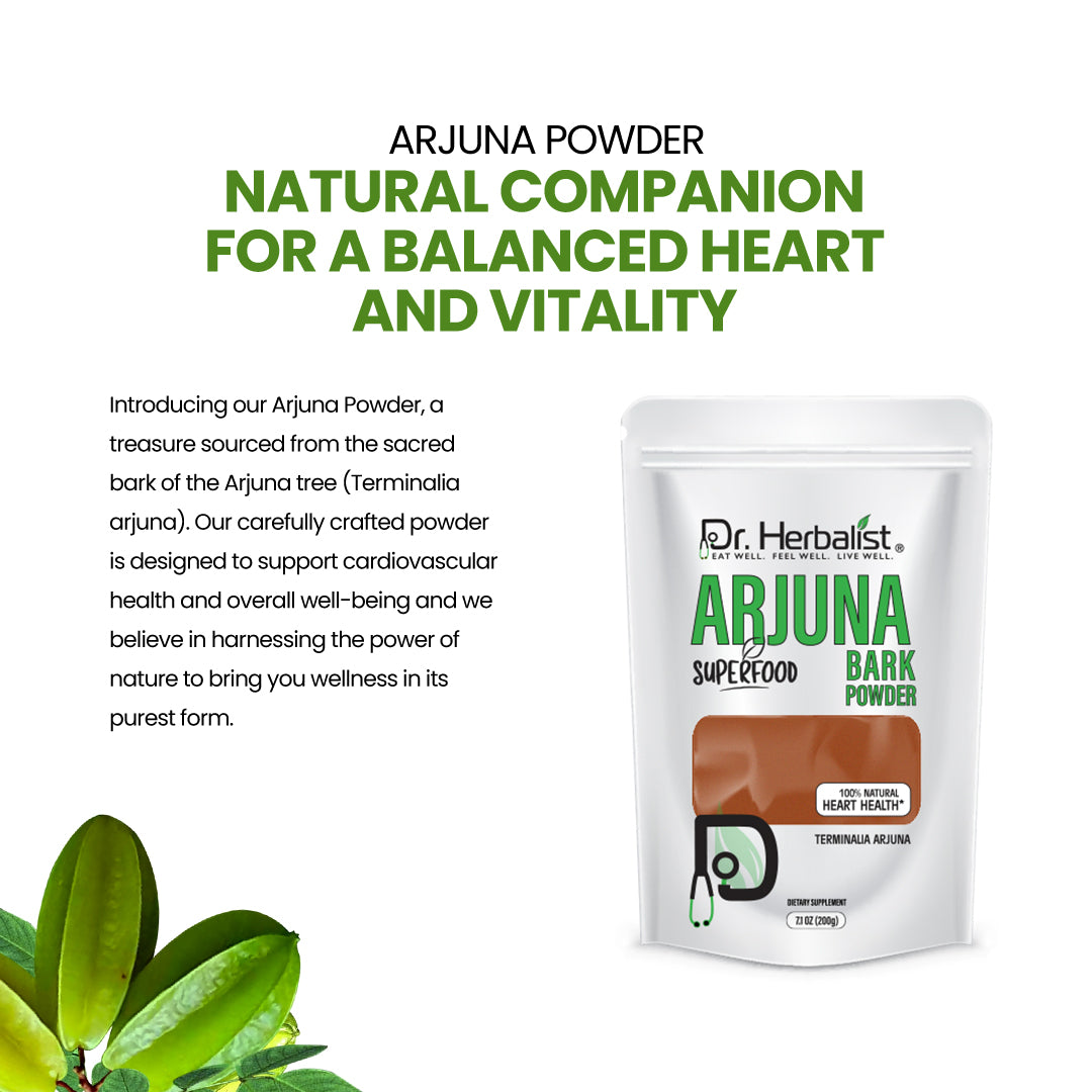 DR. HERBALIST Arjuna Powder 200g