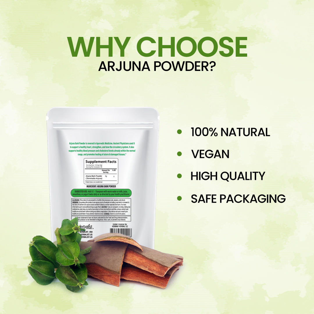 DR. HERBALIST Arjuna Powder 200g